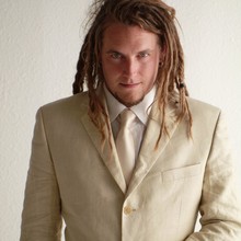 G in suit.large